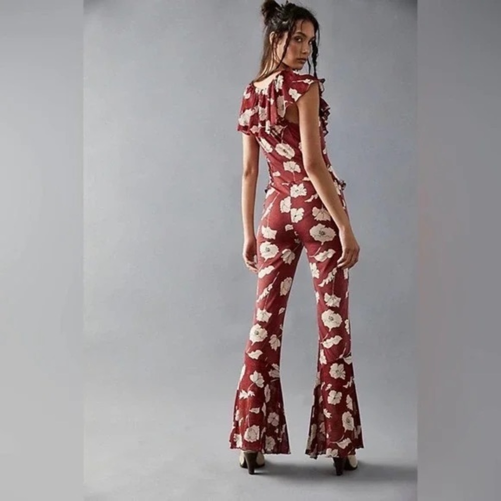 NWOT Free People Austyn One Piece Jumpsuit Large - Picture 8 of 10